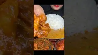 ASMR: Eating Dal Chawal Eating Challenge 😍😋Aloo bharta pumpkin bharta eating Mukbang