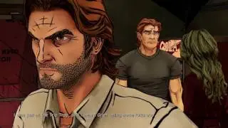 NobodyNamine's Live PS4 Broadcast : The Wolf Among Us Ep.3