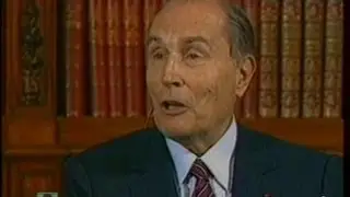 Interview Gorbatchev Mittterrand