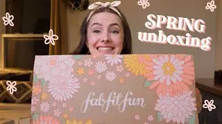 FabFitFun Spring 2021 UNBOXING!