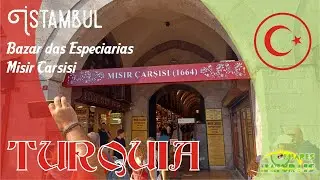 Bazar das Especiarias Istambul TURQUIA 2025 HD