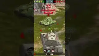 Для космовозраждения танк что надо :) #tanksblitz #art #bgmi #hindi #moments #режим #fan