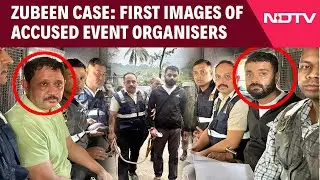 Zubeen Garg Death Case | Zubeen Garg Death Probe: First Images of Accused Event Organiser Emerge