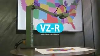 VZ-R HDMI/USB Document Camera