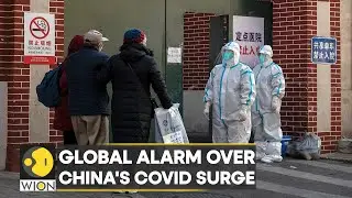 Global alarm over China's Covid surge, travel curbs imposed on Chinese travelers | WION