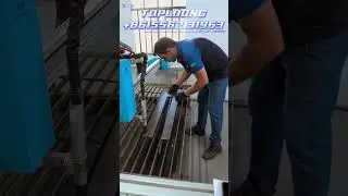 Brazil user cnc plasma cutting gangtry  #aceroinoxidable #thermalcutting #machine #plasmacnc #cnc