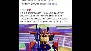 MechaTop team #2 contest