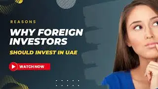 Reasons: Why Foreign Investors Should Invest In UAE