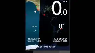 gps location app demo by sculpted pixels