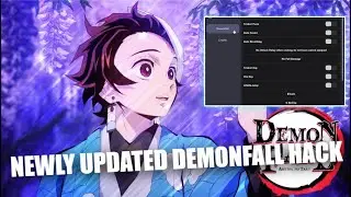 Updated Demonfall Hack OP Script Pastebin 2021 | Building tools | Server Rejoin | Trinket Farm