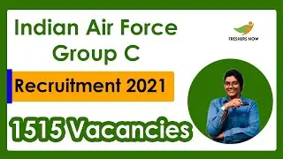IAF Group C Recruitment 2021 | Notification for 1515 Vacancies | Latest Central Govt Jobs 2021