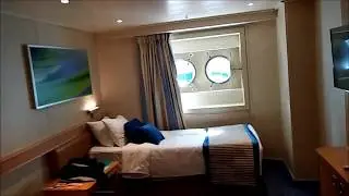 12 22 2017 Review, cheapest cabin on Carnival Victory