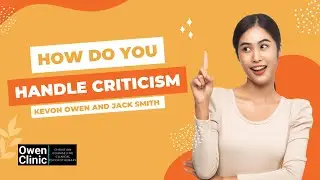 How Do You Handle Criticism