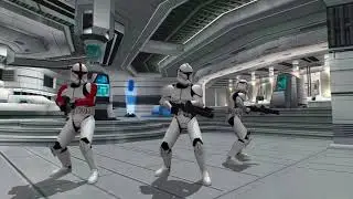 STAR WARS Battlefront 2 2005 E3 Trailer Remastered [2019]