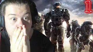 FIRST TIME PLAYING HALO: REACH CAMPAIGN | Part 1