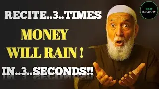 RECITE 3 TIMESMONEY WILL RAIN IN 3 SECONDS!
