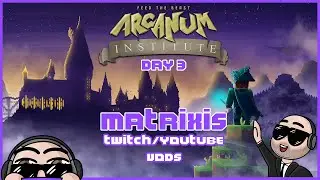 Miscasting spells like a PRO - FTB Arcanum Institute Day 3