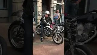 Egli Vincent at Rusty Gold MotorShop