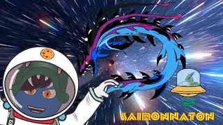Dhynomonsters-Saironnaton| Space Titan Dhynomonster | Dinosaurs animals mythical creature animation