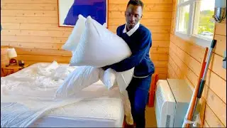 MY  $21 JOB IN USA 🇺🇸 AS A HOUSEKEEPING - Episode 2