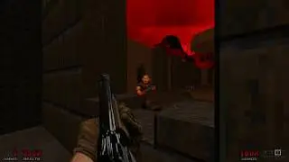 Doom 2: PSXDoom TC - MAP81 Lunar Mining Project - UV All Secrets