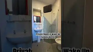 Private Room in Wake Up Sydney Hostel