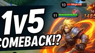 Intense 5v5 MOBA Legends Gameplay | Epic Comebacks, Strategy & Team Fights!