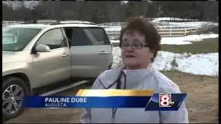 Stray bullet hits car near Augusta gun range