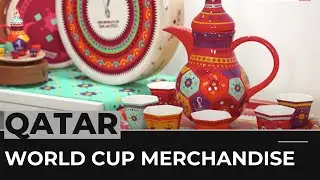 Qatar puts its stamp on FIFA World Cup merchandise
