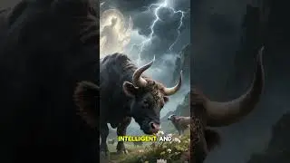 &ldquo;The Power of a Real Wild Bull &ndash; You Won&rsquo;t Believe This!&rdquo; #animals #WildBull #Gaur #BullPower