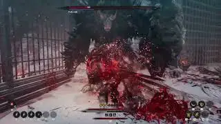 Yeturak Boss Fight | Greatsword Gameplay | No Damage | The First Berserker: Khazan
