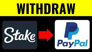 How to Withdraw Money from Stake to PayPal 2025 (EASY GUIDE)