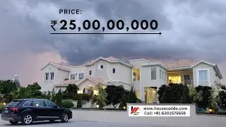 7,500 SFT | 800 SQYRDS | Luxury Villas for sale in Kokapet Hyderabad | Houses adda