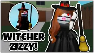 How to get &ldquo;WITCHER ZIZZY&rdquo; BADGE + WITCH ZIZZY MORPH/SKIN in PIGGY BOOK 2 ROLEPLAY! - ROBLOX