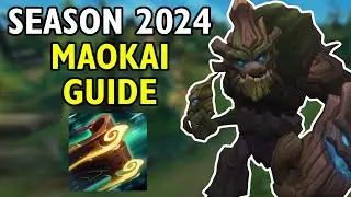Bizzleberry coaches Plat Maokai - Season 2024 - 14.2