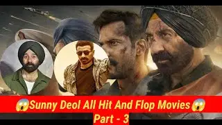Sunny Deol All Hit And Flop Movies Part-3😱Border 2 Full Hd Movie Sunny D, Varun D, Diljit D, Ahaan S