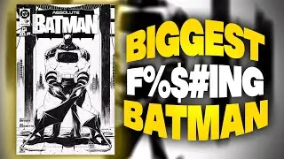 Absolute Batman Art Is INSANE