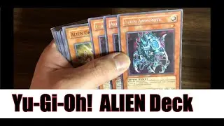 Обзор колоды Yu-Gi-Oh! ALIEN - 2020