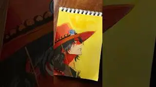 Ace from one piece #anime #animeeart #drawingstyles #drawing #art #onepiece #onepiecedrawing