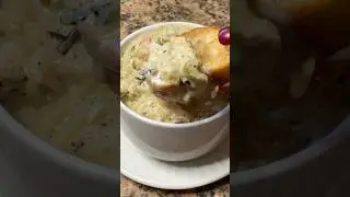 Creamy Chicken and Wild Rice Soup! #soup #goodsoup #soupseason #fall #comfortfood #easyrecipe