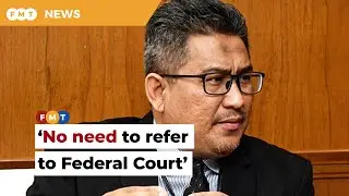 High Court can rule if serving judges can be probed, says solicitor general