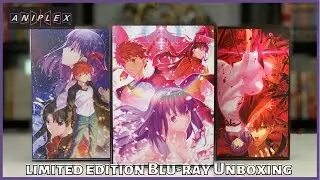 Anime Unboxing | “Fate/Stay Night Heavens Feel” Aniplex movie trilogy