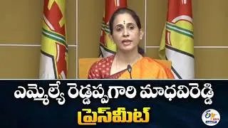 2026-27 AP Budget Reflects Hopes & Aspirations of People | MLA Madhavi Reddy Press Meet: 🔴LIVE