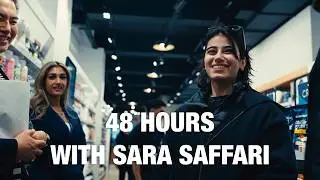 48 Hours w/ Sara Saffari | Behind the Scenes w/ Raw Nutrition | RawLife Ep. 045