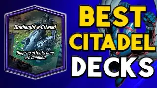 The BEST Onslaught's Citadel Decks For ALL POOLS! - Marvel Snap