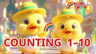 Learn to Count 1&ndash;10 | Candy Counting Story for Kids 🍬 | JoJo & JiJi