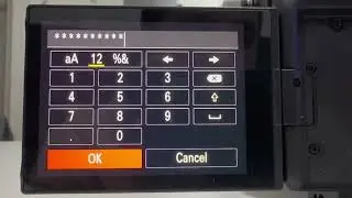 Sony A7S3 Connect to Wifi