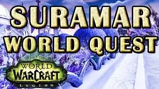 The Nightfallen WoW World Quest