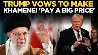 Trump LIVE | ‘TAKE OVER INSTITUTIONS’, Trump Tells Iranian Patriots To Topple Khamenei | US News