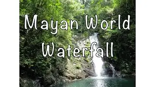 Mayan World Adventures Waterfall Belize